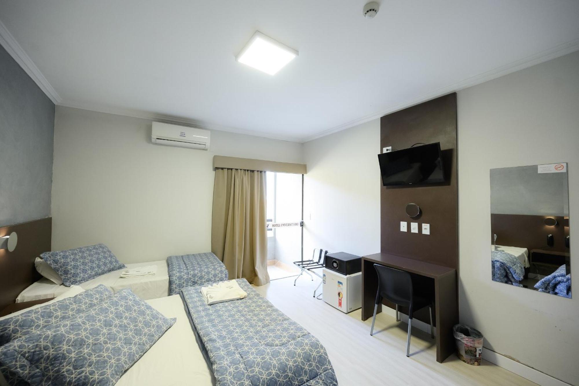 Hotel Universitario Itapetininga Kültér fotó